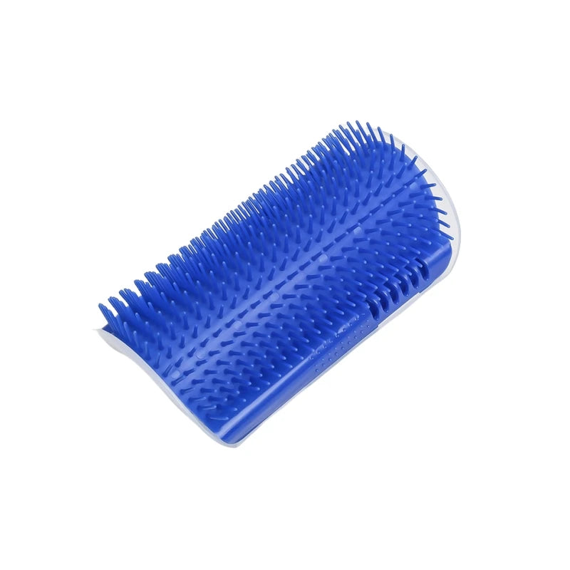 Transform Your Pet's Grooming Routine with the Ultimate Cat Scratcher Massager - The Perfect Relaxation and Hair Removal Tool for Cats and Dogs!
