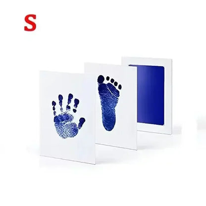 Capture Cherished Memories with Our Safe Non-Toxic Pet Footprint and Handprint Pad - Perfect for Dogs and Babies!