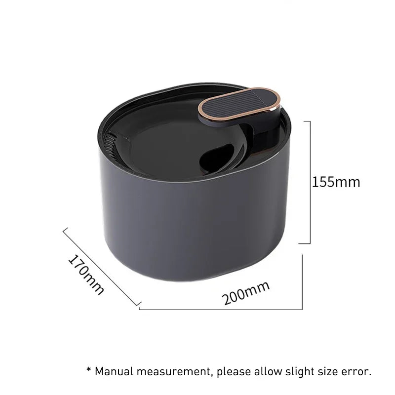 Revolutionary 3L Automatic Pet Drinking Fountain - Quiet USB Water Feeder for Cats and Dogs