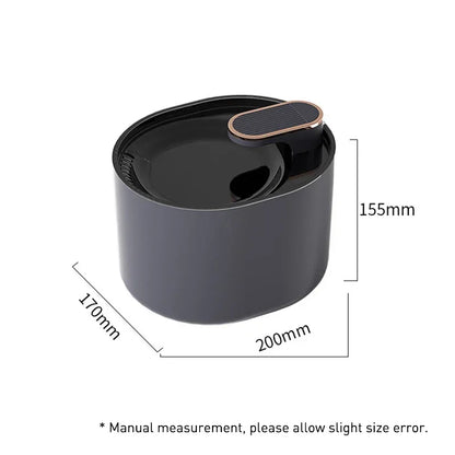 Revolutionary 3L Automatic Pet Drinking Fountain - Quiet USB Water Feeder for Cats and Dogs