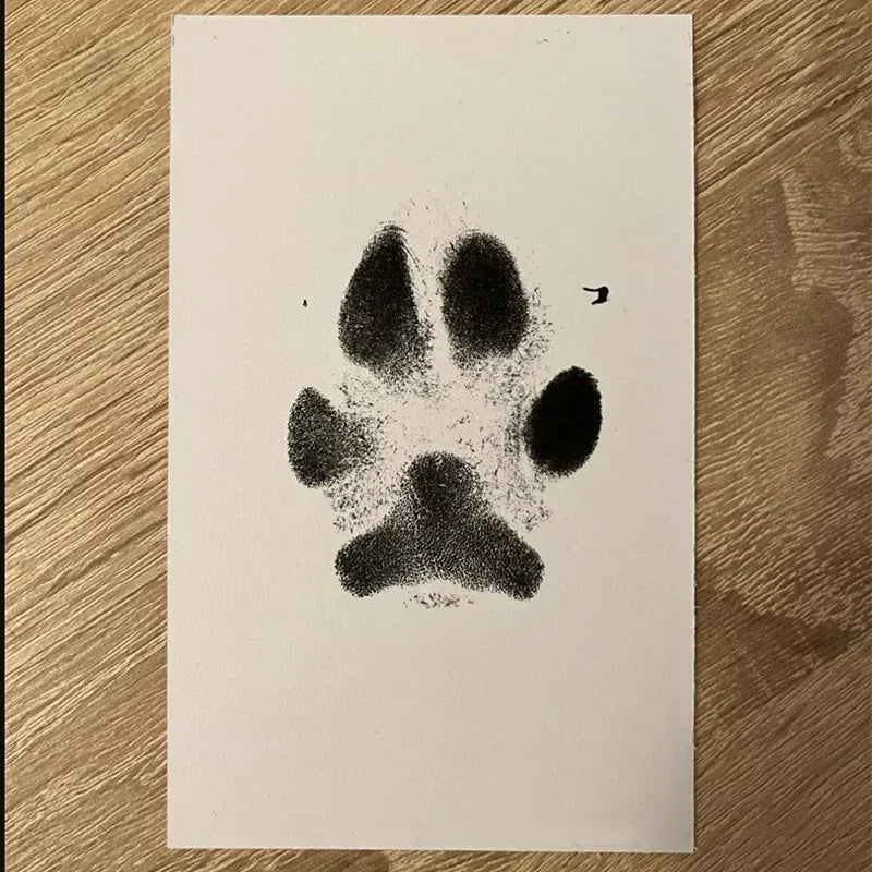 Capture Cherished Memories with Our Safe Non-Toxic Pet Footprint and Handprint Pad - Perfect for Dogs and Babies!