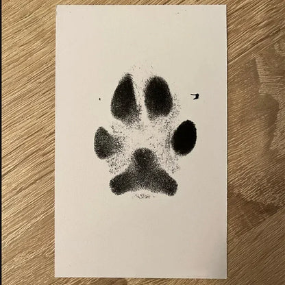Capture Cherished Memories with Our Safe Non-Toxic Pet Footprint and Handprint Pad - Perfect for Dogs and Babies!