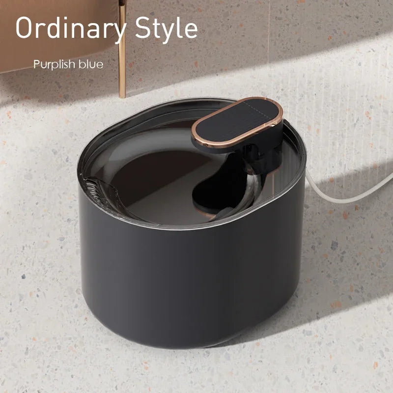 Revolutionary 3L Automatic Pet Drinking Fountain - Quiet USB Water Feeder for Cats and Dogs