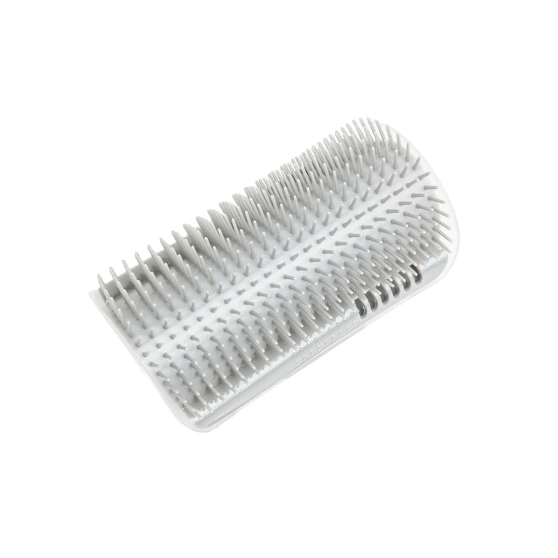 Transform Your Pet's Grooming Routine with the Ultimate Cat Scratcher Massager - The Perfect Relaxation and Hair Removal Tool for Cats and Dogs!