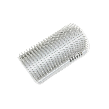 Transform Your Pet's Grooming Routine with the Ultimate Cat Scratcher Massager - The Perfect Relaxation and Hair Removal Tool for Cats and Dogs!