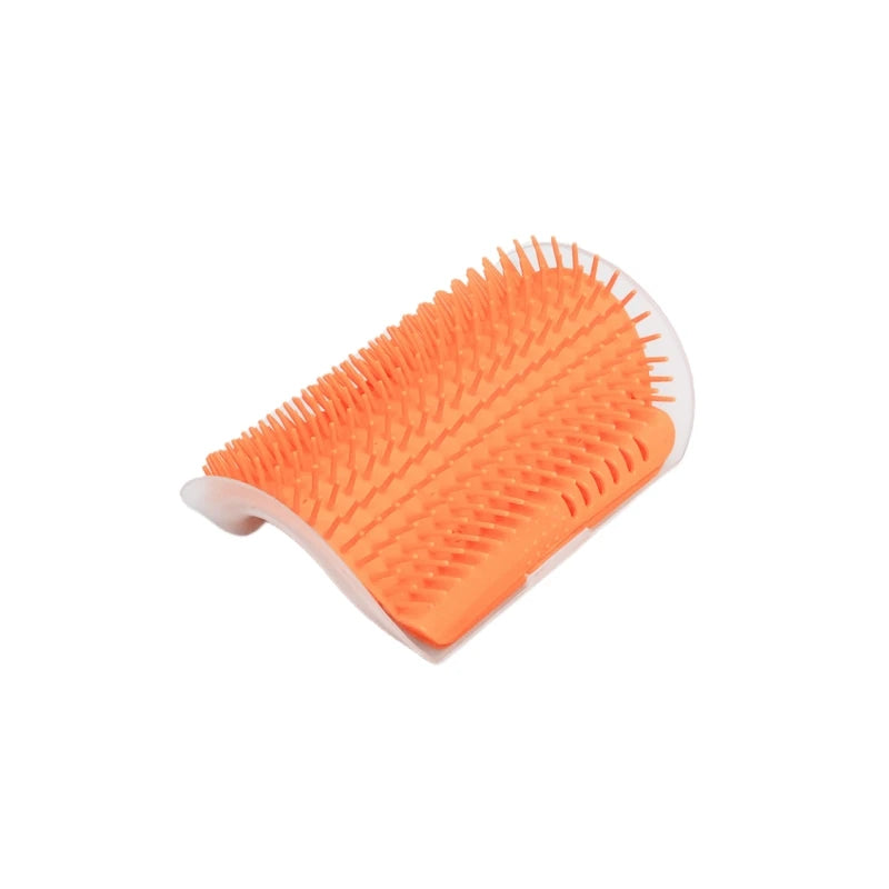 Transform Your Pet's Grooming Routine with the Ultimate Cat Scratcher Massager - The Perfect Relaxation and Hair Removal Tool for Cats and Dogs!