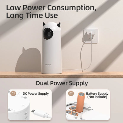 Exciting Automatic Cat Toy: Interactive Smart LED Laser Teaser for Indoor Play with Your Feline Friend