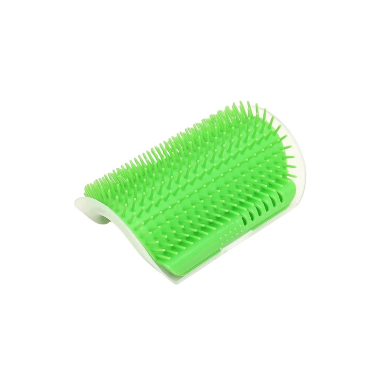 Transform Your Pet's Grooming Routine with the Ultimate Cat Scratcher Massager - The Perfect Relaxation and Hair Removal Tool for Cats and Dogs!