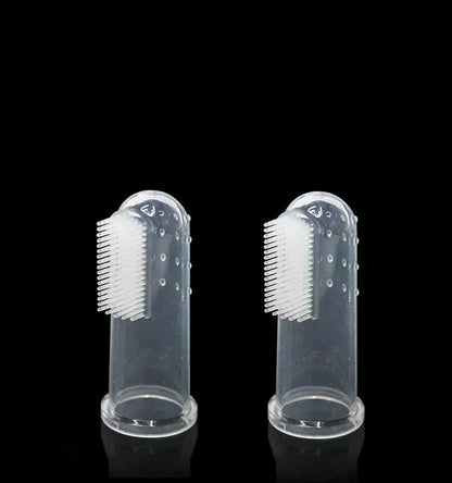 Ultimate Super Soft Pet Finger Toothbrush for Dogs - Say Goodbye to Bad Breath and Tartar Build-Up!