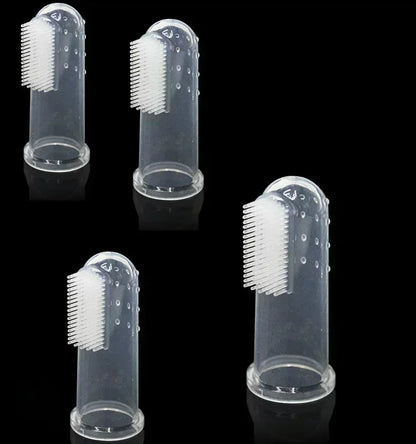 Ultimate Super Soft Pet Finger Toothbrush for Dogs - Say Goodbye to Bad Breath and Tartar Build-Up!