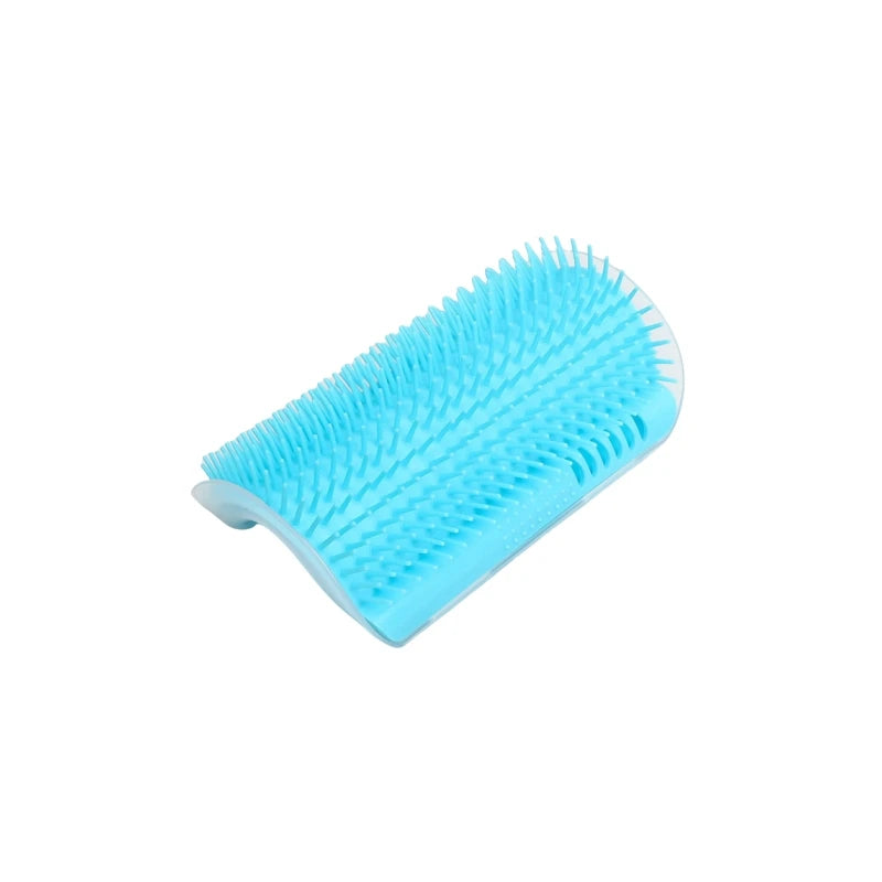 Transform Your Pet's Grooming Routine with the Ultimate Cat Scratcher Massager - The Perfect Relaxation and Hair Removal Tool for Cats and Dogs!