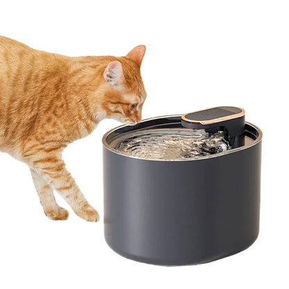 Revolutionary 3L Automatic Pet Drinking Fountain - Quiet USB Water Feeder for Cats and Dogs