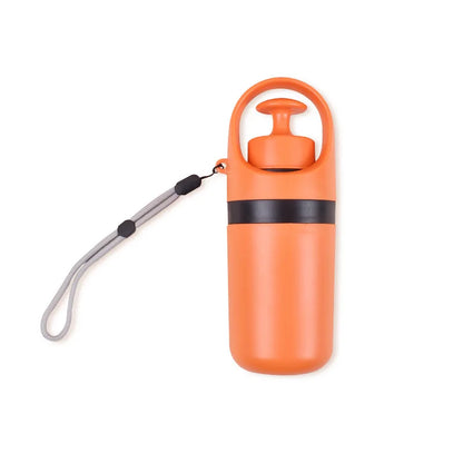 Make Dog Walks a Breeze with Our Portable No-Touch Dog Pooper Scooper – Convenient Built-In Garbage Bags for Effortless Waste Disposal