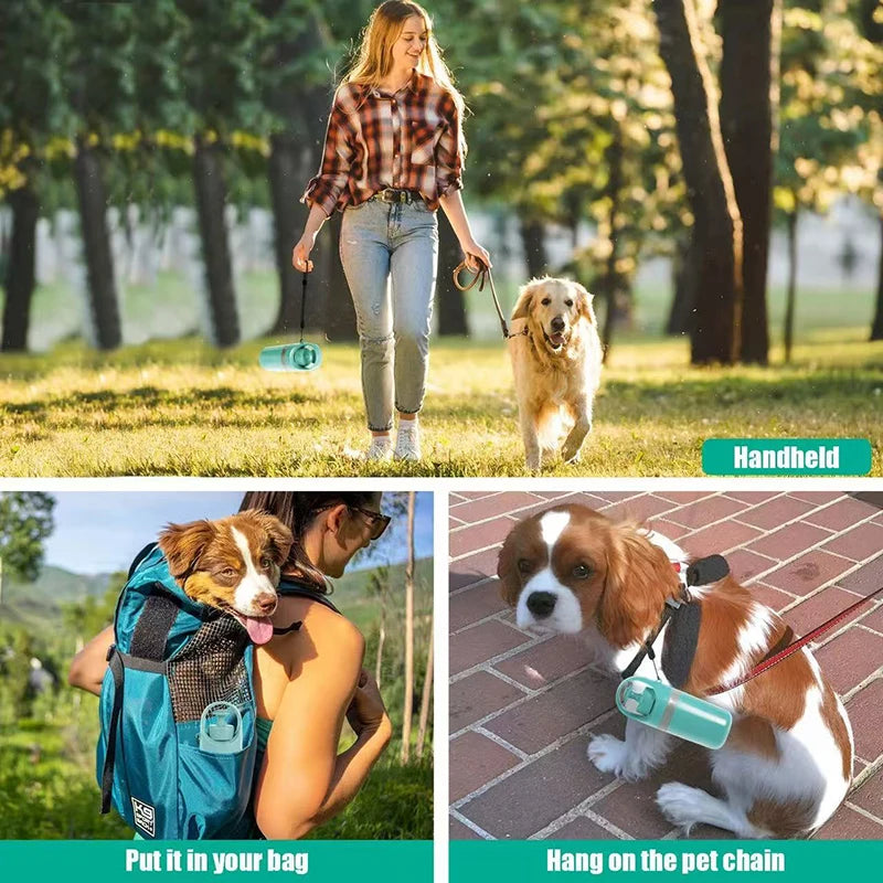 Effortless Outdoor Clean-Up with the Portable Dog Pooper Scooper – Built-In Garbage Bag & No-Touch Design for Hassle-Free Pet Waste Disposal