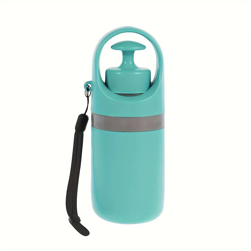 Make Dog Walks a Breeze with Our Portable No-Touch Dog Pooper Scooper – Convenient Built-In Garbage Bags for Effortless Waste Disposal
