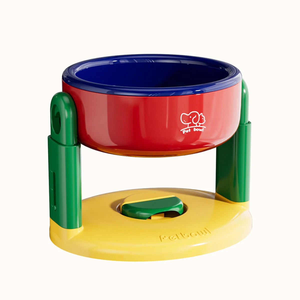 Transform Your Pet's Mealtime with the Adjustable Suction Cup Bowl - Ideal for Dogs and Cats!
