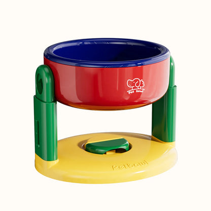 Transform Your Pet's Mealtime with the Adjustable Suction Cup Bowl - Ideal for Dogs and Cats!