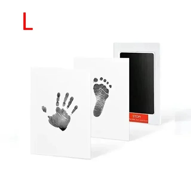 Capture Cherished Memories with Our Safe Non-Toxic Pet Footprint and Handprint Pad - Perfect for Dogs and Babies!