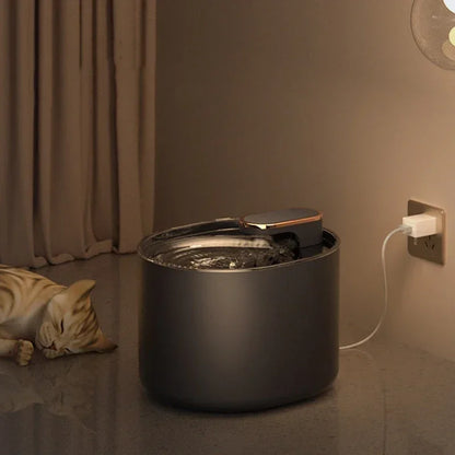 Revolutionary 3L Automatic Pet Drinking Fountain - Quiet USB Water Feeder for Cats and Dogs