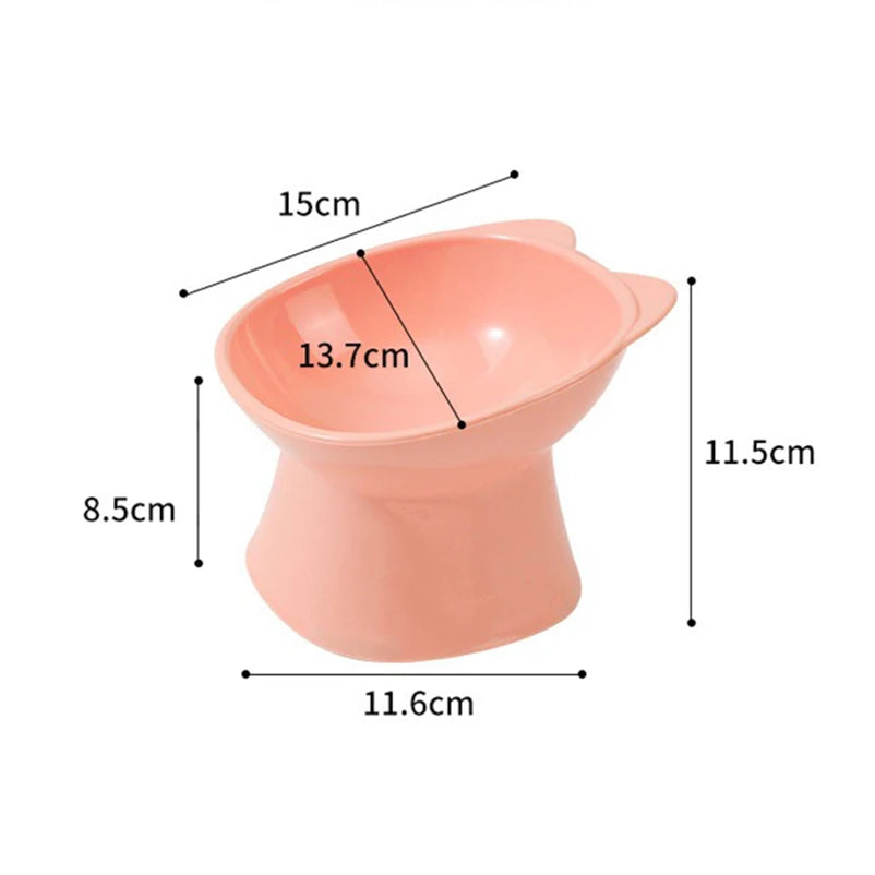 Elevate Your Cat's Dining Experience with Our Stylish Anti-Tip Nordic Cat Bowl - Perfect for Feeding and Drinking!