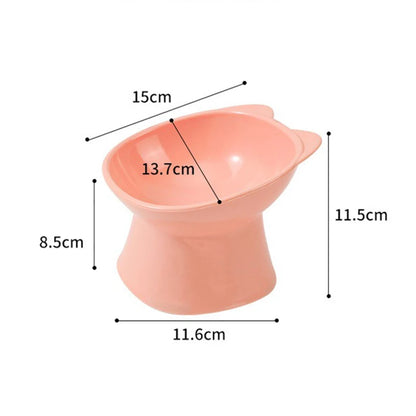 Elevate Your Cat's Dining Experience with Our Stylish Anti-Tip Nordic Cat Bowl - Perfect for Feeding and Drinking!