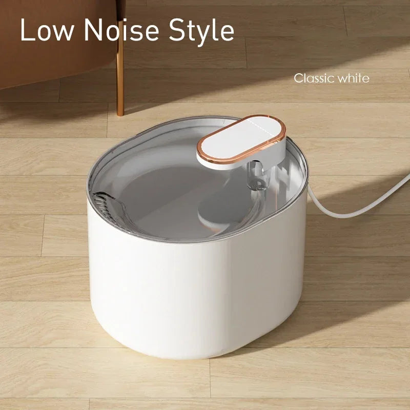 Revolutionary 3L Automatic Pet Drinking Fountain - Quiet USB Water Feeder for Cats and Dogs