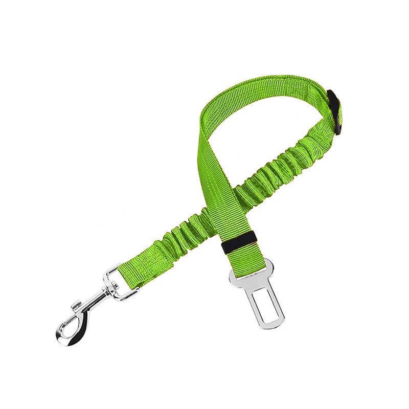 Secure Your Pet's Safety with Our Adjustable Dog Car Seat Belt - Perfect for Travel!