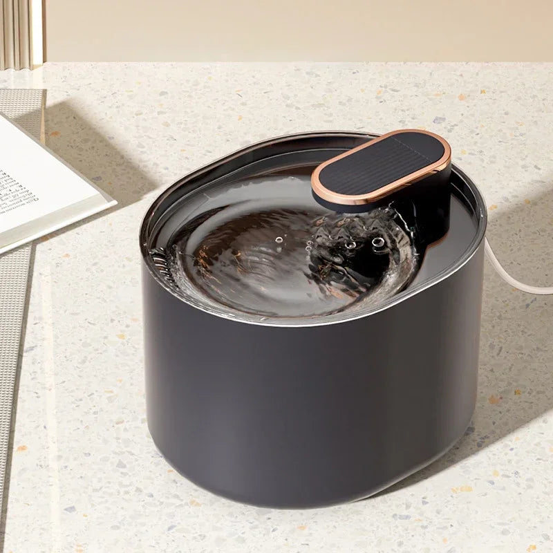 Revolutionary 3L Automatic Pet Drinking Fountain - Quiet USB Water Feeder for Cats and Dogs