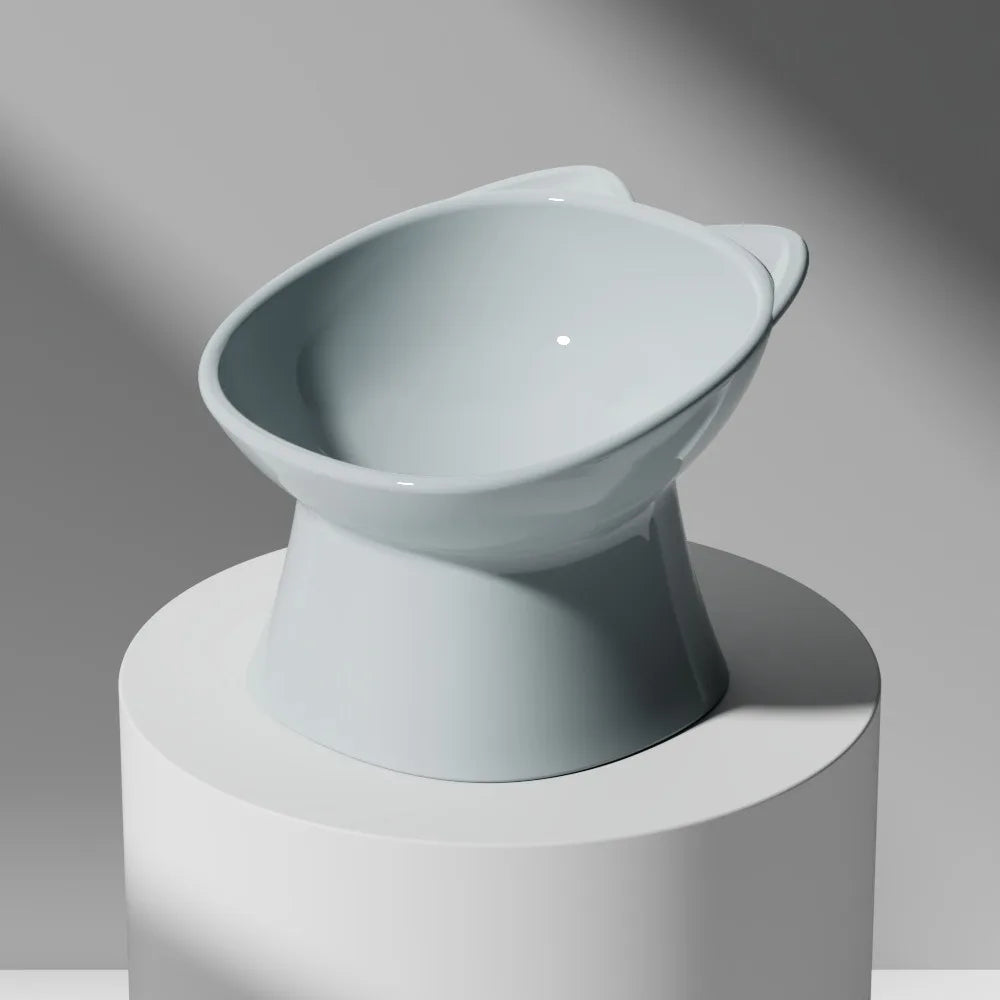 Transform Your Cat's Mealtime with Our Chic Anti-Tip Nordic Cat Bowl - Ideal for Feeding and Hydration!