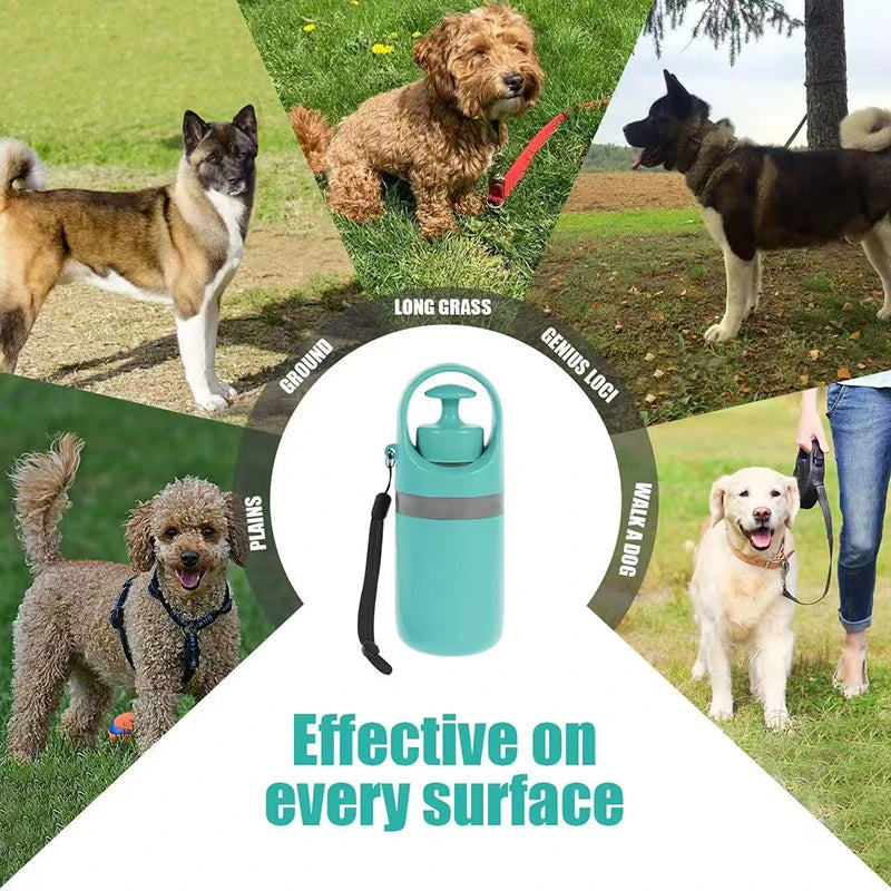 Effortless Outdoor Clean-Up with the Portable Dog Pooper Scooper – Built-In Garbage Bag & No-Touch Design for Hassle-Free Pet Waste Disposal