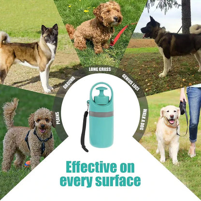 Effortless Outdoor Clean-Up with the Portable Dog Pooper Scooper – Built-In Garbage Bag & No-Touch Design for Hassle-Free Pet Waste Disposal