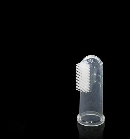 Ultimate Super Soft Pet Finger Toothbrush for Dogs - Say Goodbye to Bad Breath and Tartar Build-Up!
