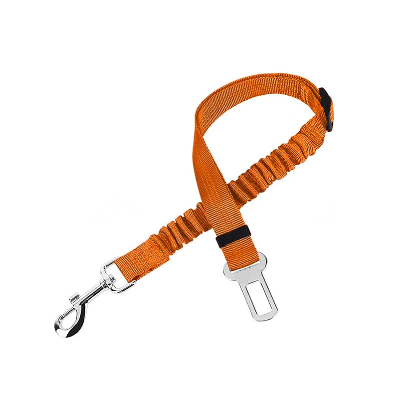 Secure Your Pet's Safety with Our Adjustable Dog Car Seat Belt - Perfect for Travel!