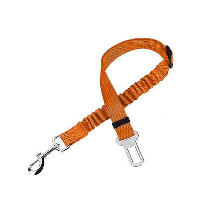 Secure Your Pet's Safety with Our Adjustable Dog Car Seat Belt - Perfect for Travel!