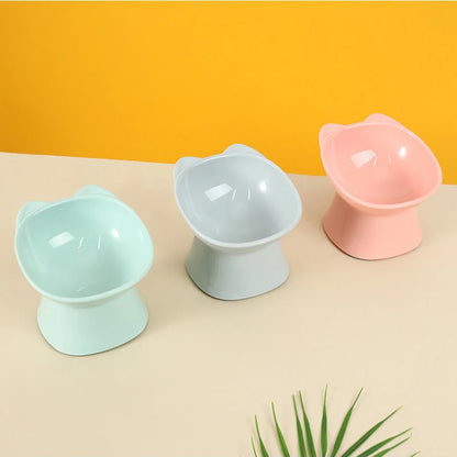 Elevate Your Cat's Dining Experience with Our Stylish Anti-Tip Nordic Cat Bowl - Perfect for Feeding and Drinking!