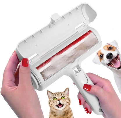 Transform Your Cleaning Routine with the Ultimate Pet Hair Remover Roller - Effortlessly Banish Dog & Cat Fur from Furniture!