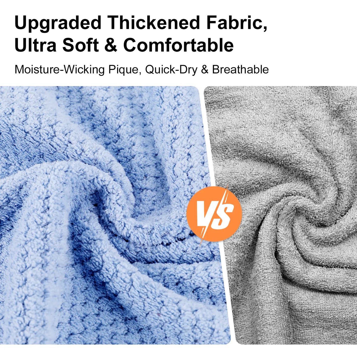 Transform Bath Time with Our Premium Hooded Microfiber Dog Bathrobe - Super Absorbent, Multi-Size, and Machine Washable for Ultimate Pet Comfort