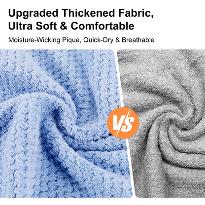 Transform Bath Time with Our Premium Hooded Microfiber Dog Bathrobe - Super Absorbent, Multi-Size, and Machine Washable for Ultimate Pet Comfort