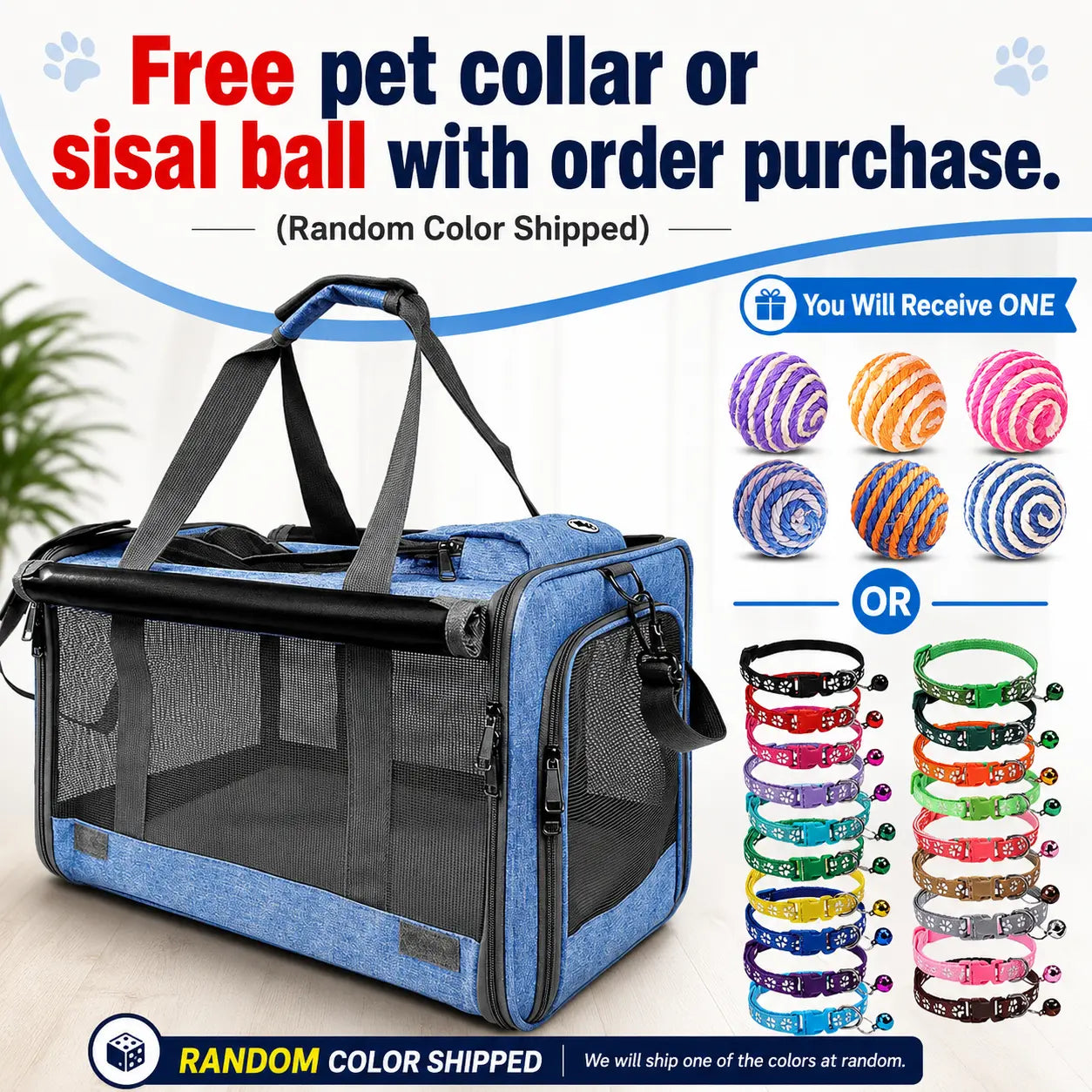 Ultimate Comfort and Style: Airline Approved Soft-Sided Pet Carrier for Medium/Large Cats and Small Dogs - Lightweight, Foldable, and Available in Pink or Blue